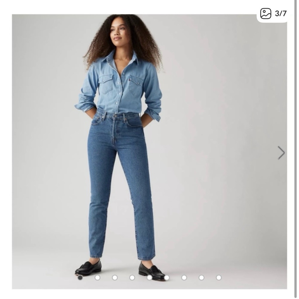 Levi’s 501 Original Jeans Size- Size 29